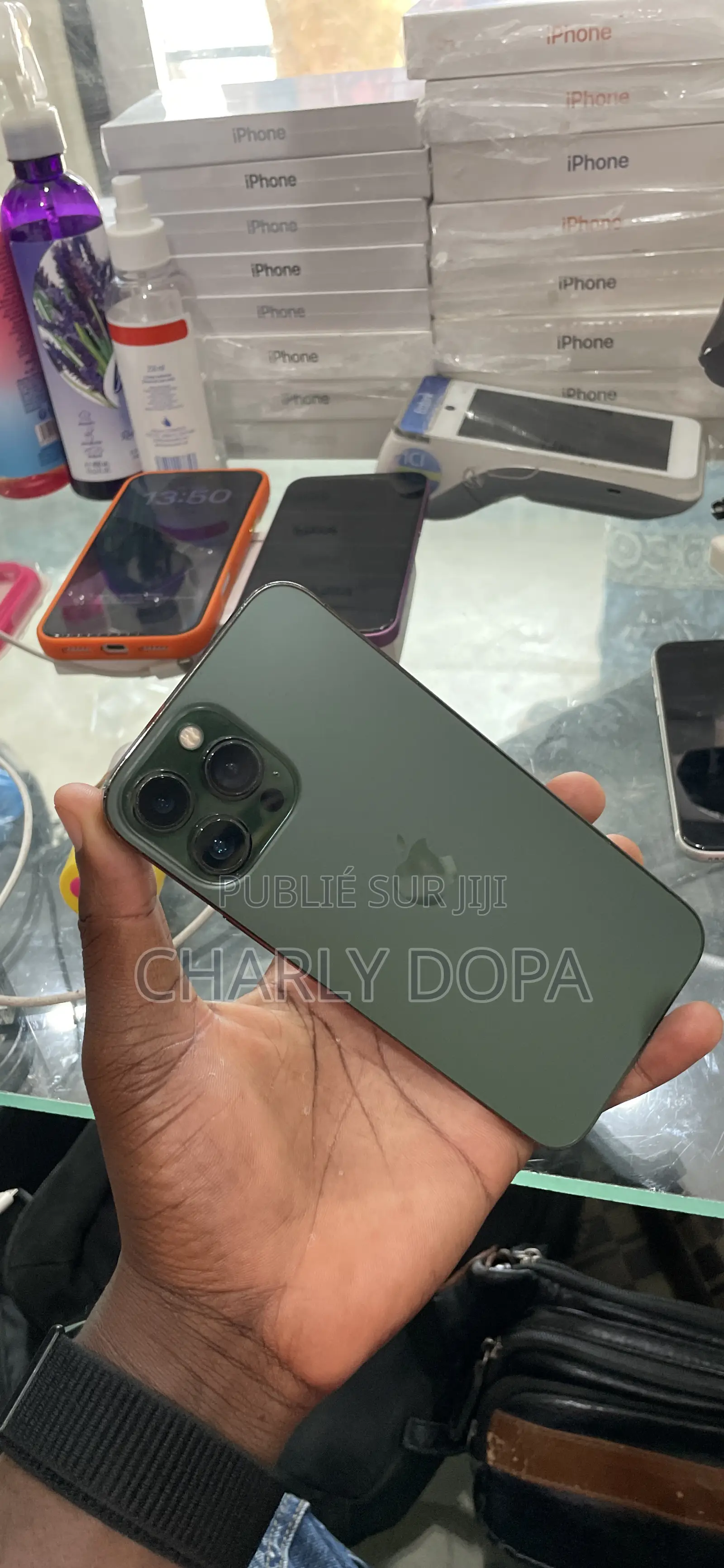 Apple iPhone 13 Pro Max 128 GB Vert