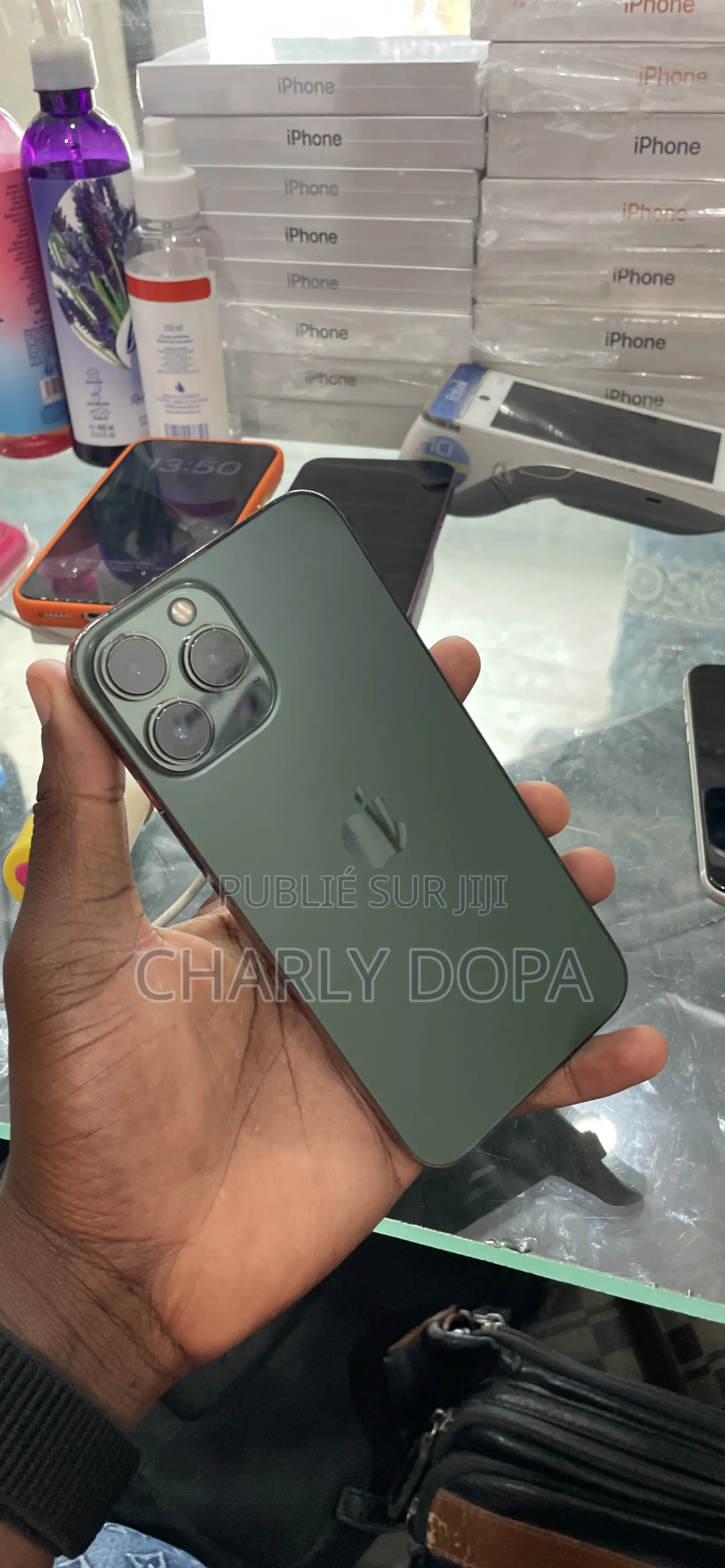 Apple iPhone 13 Pro Max 128 GB Vert