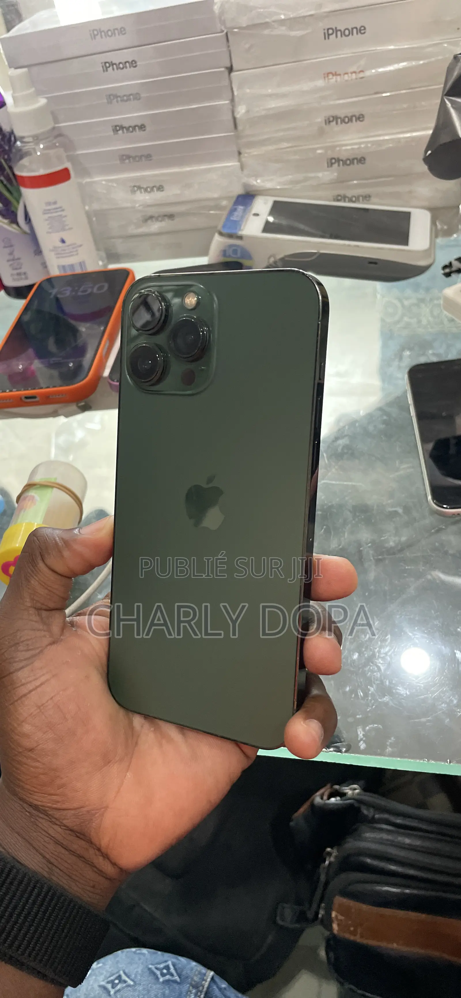 Apple iPhone 13 Pro Max 128 GB Vert