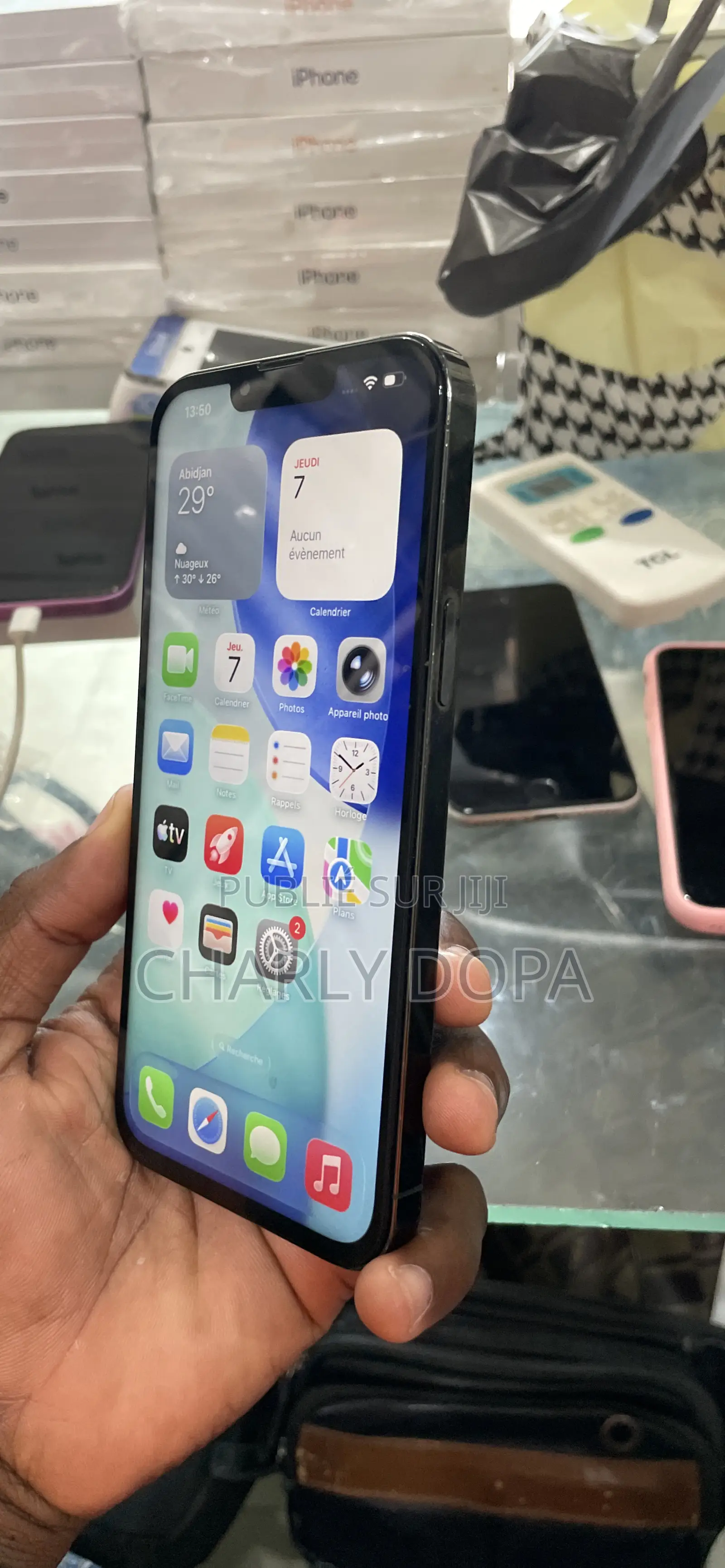 Apple iPhone 13 Pro Max 128 GB Vert