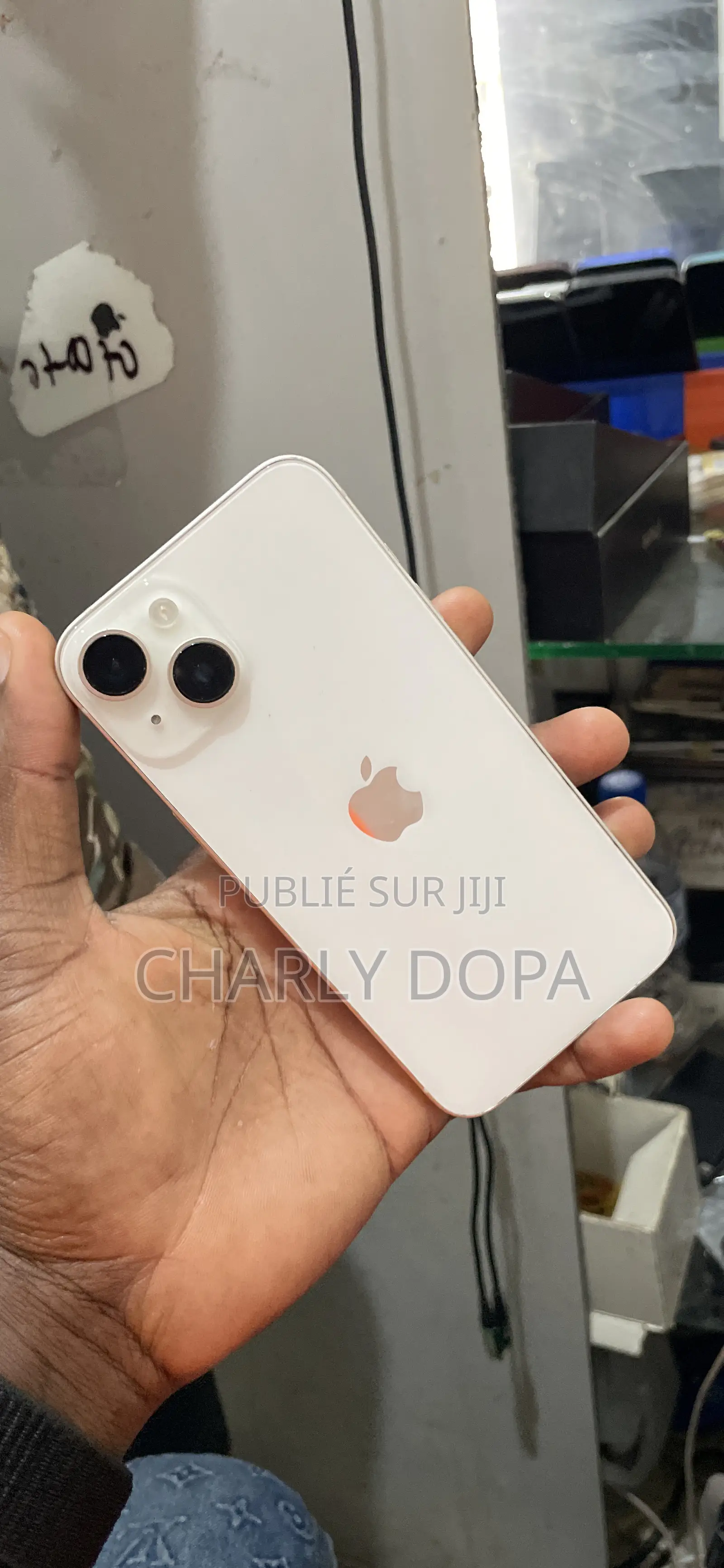 Apple iPhone 14 128 GB Blanc