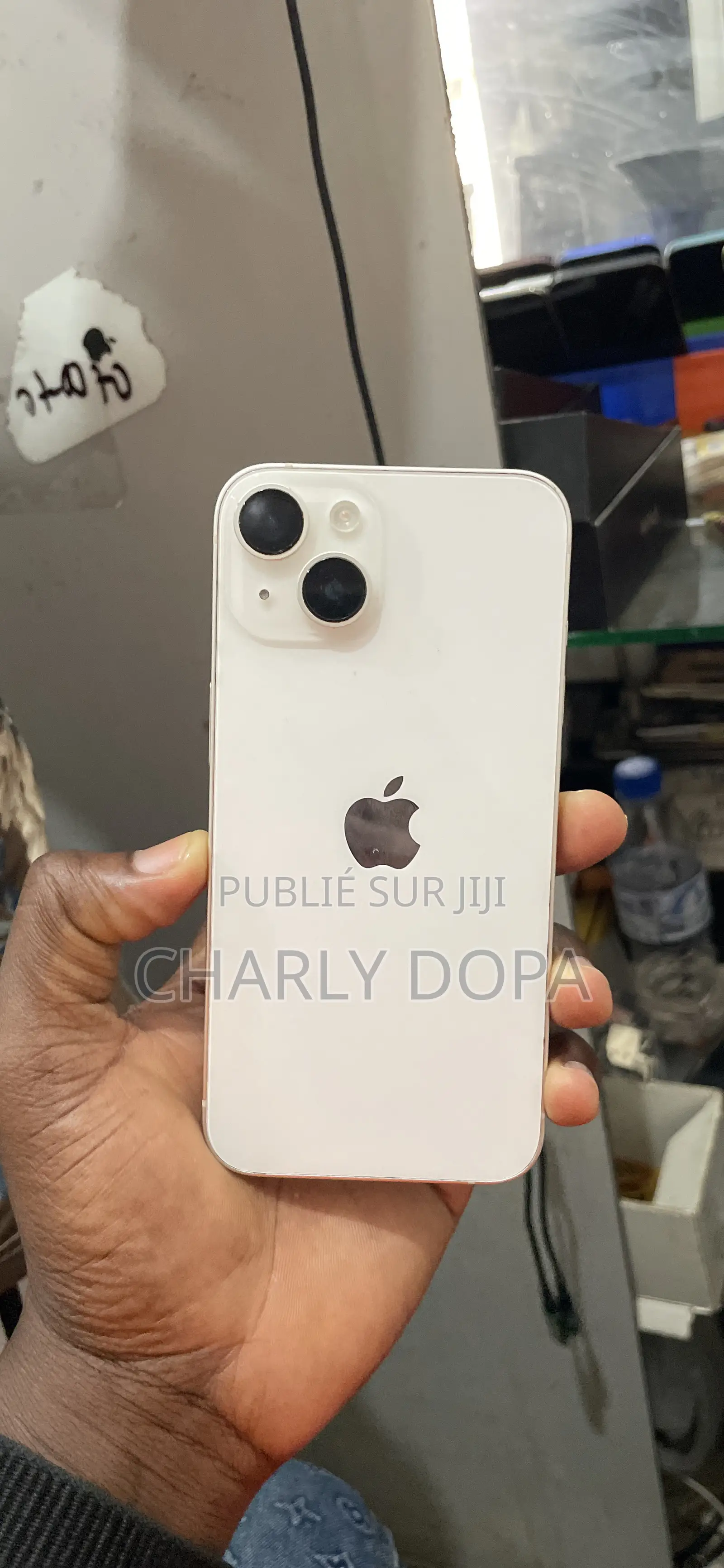 Apple iPhone 14 128 GB Blanc