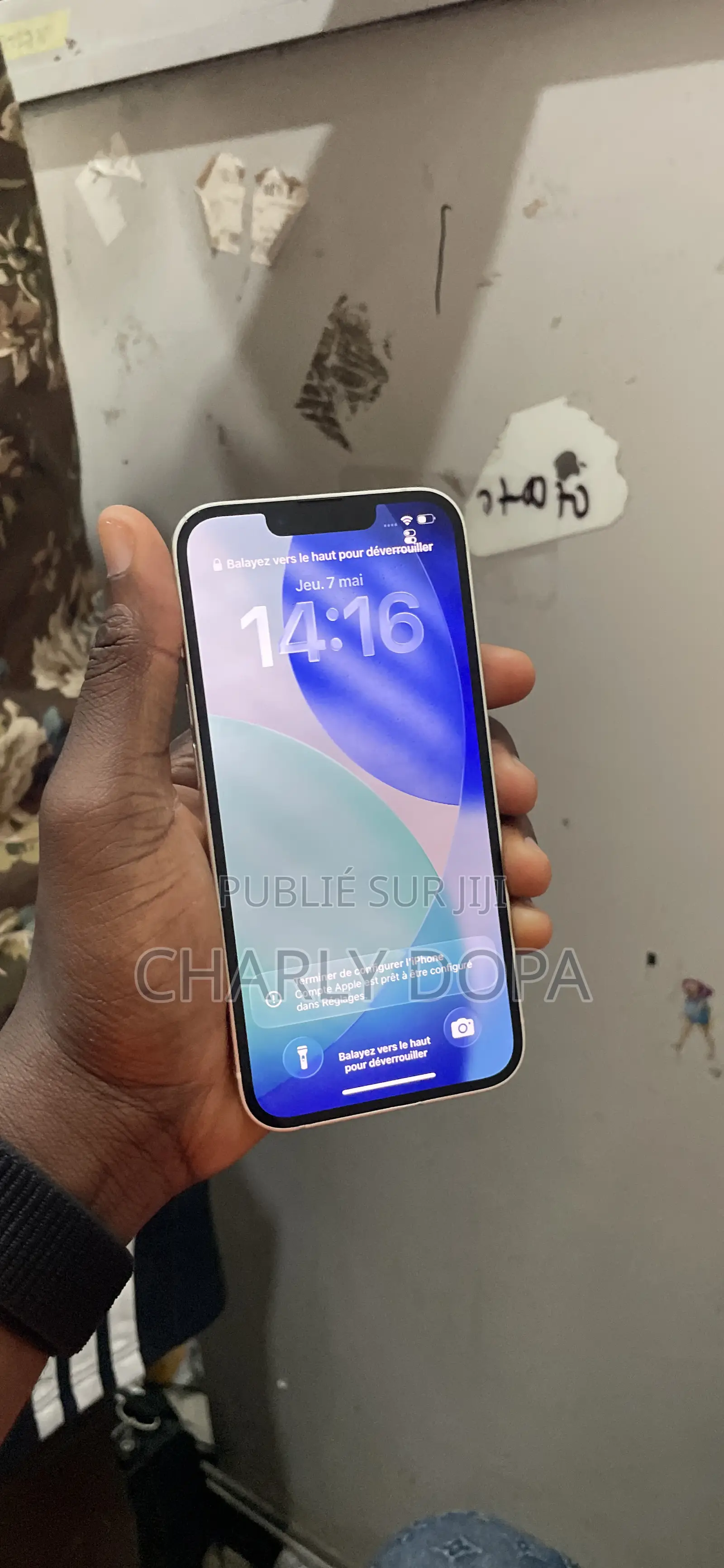 Apple iPhone 14 128 GB Blanc