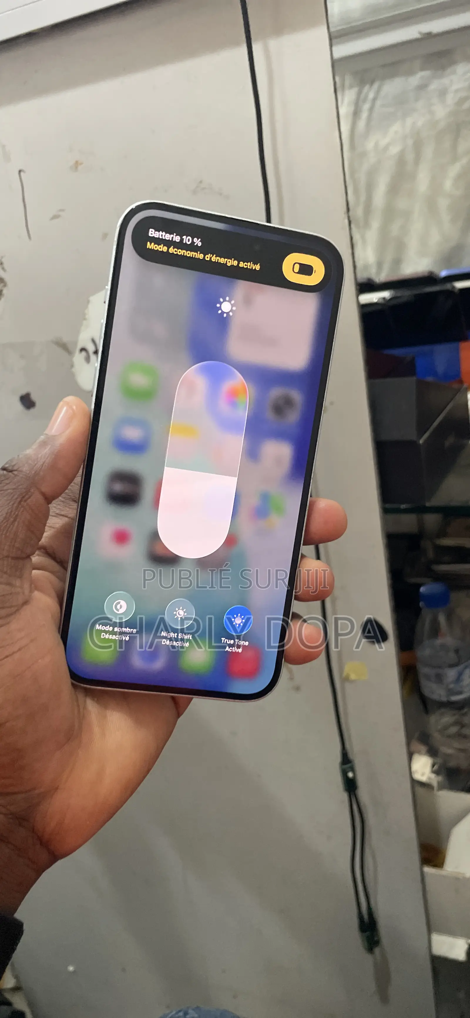 Apple iPhone 15 Plus 128 GB Bleu