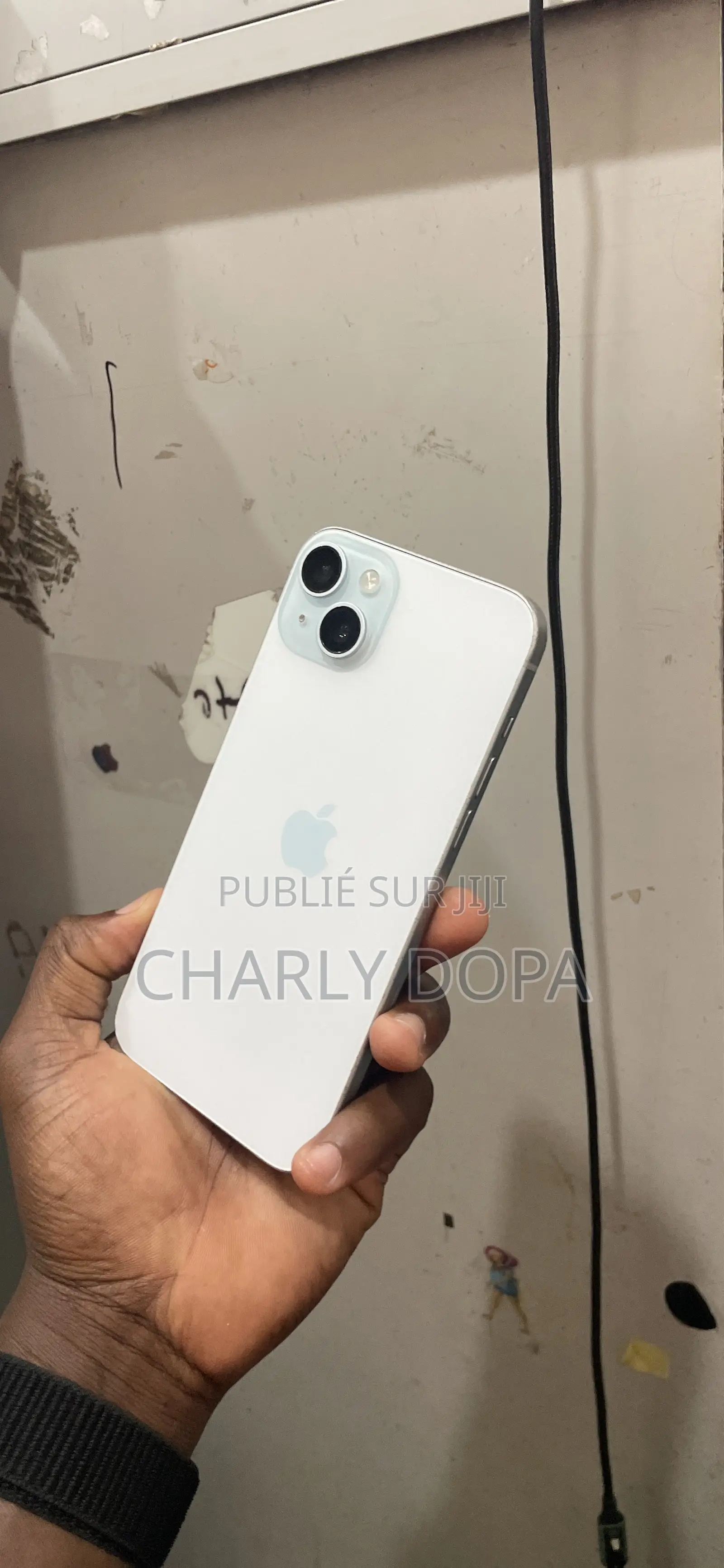 Apple iPhone 15 Plus 128 GB Bleu
