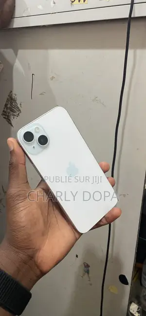 Apple iPhone 15 Plus 128 GB Bleu