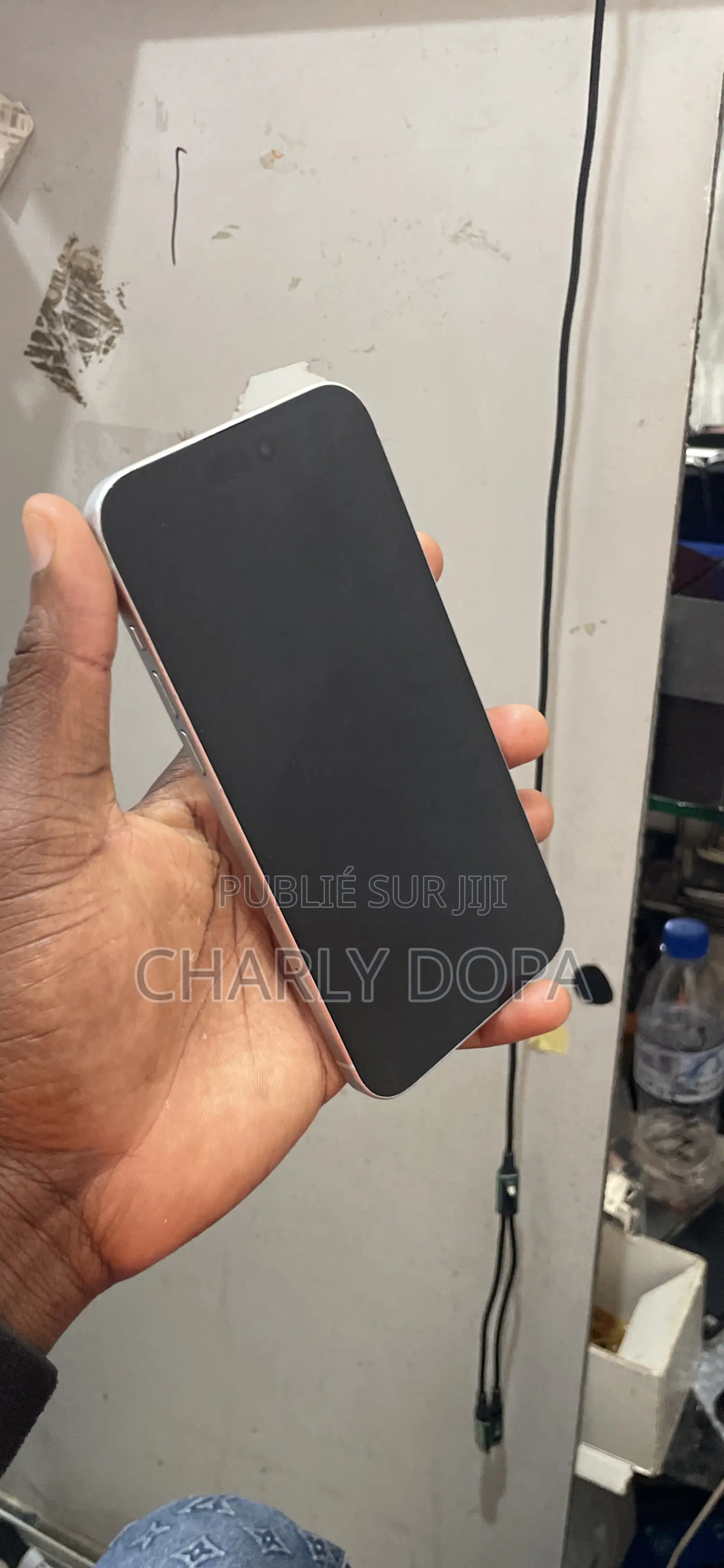 Apple iPhone 15 Plus 128 GB Bleu