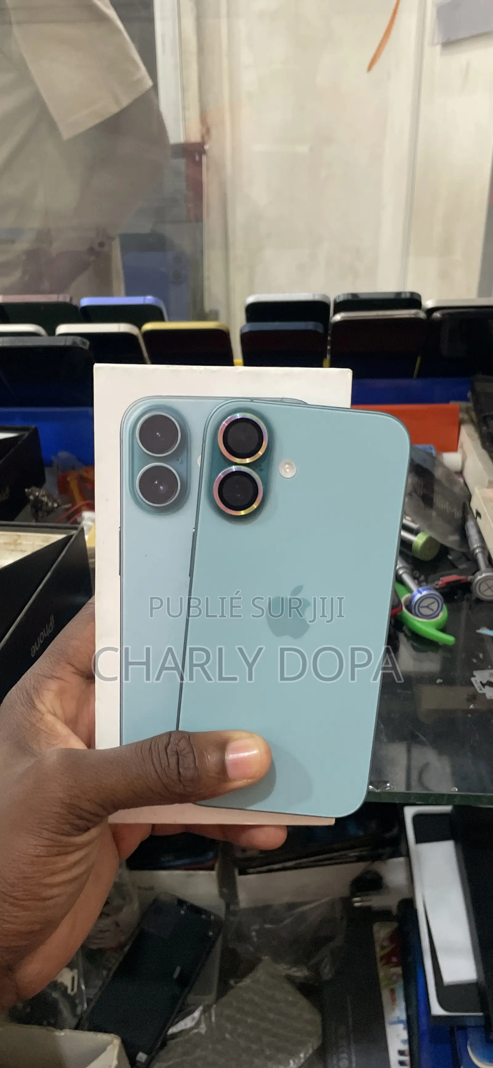 Apple iPhone 16 128 GB Vert