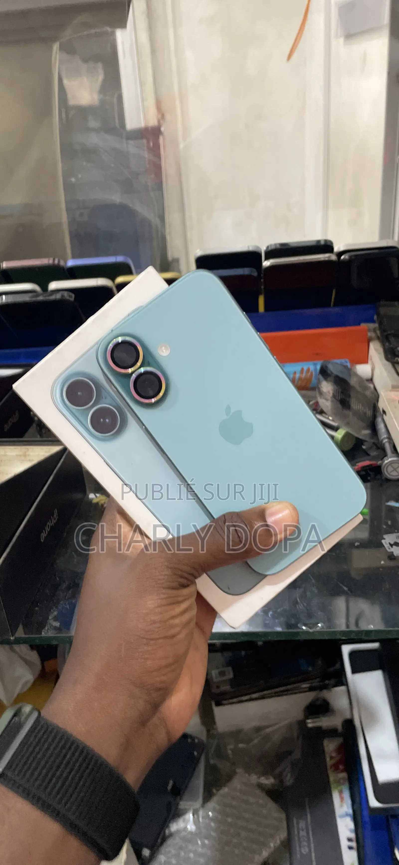 Apple iPhone 16 128 GB Vert