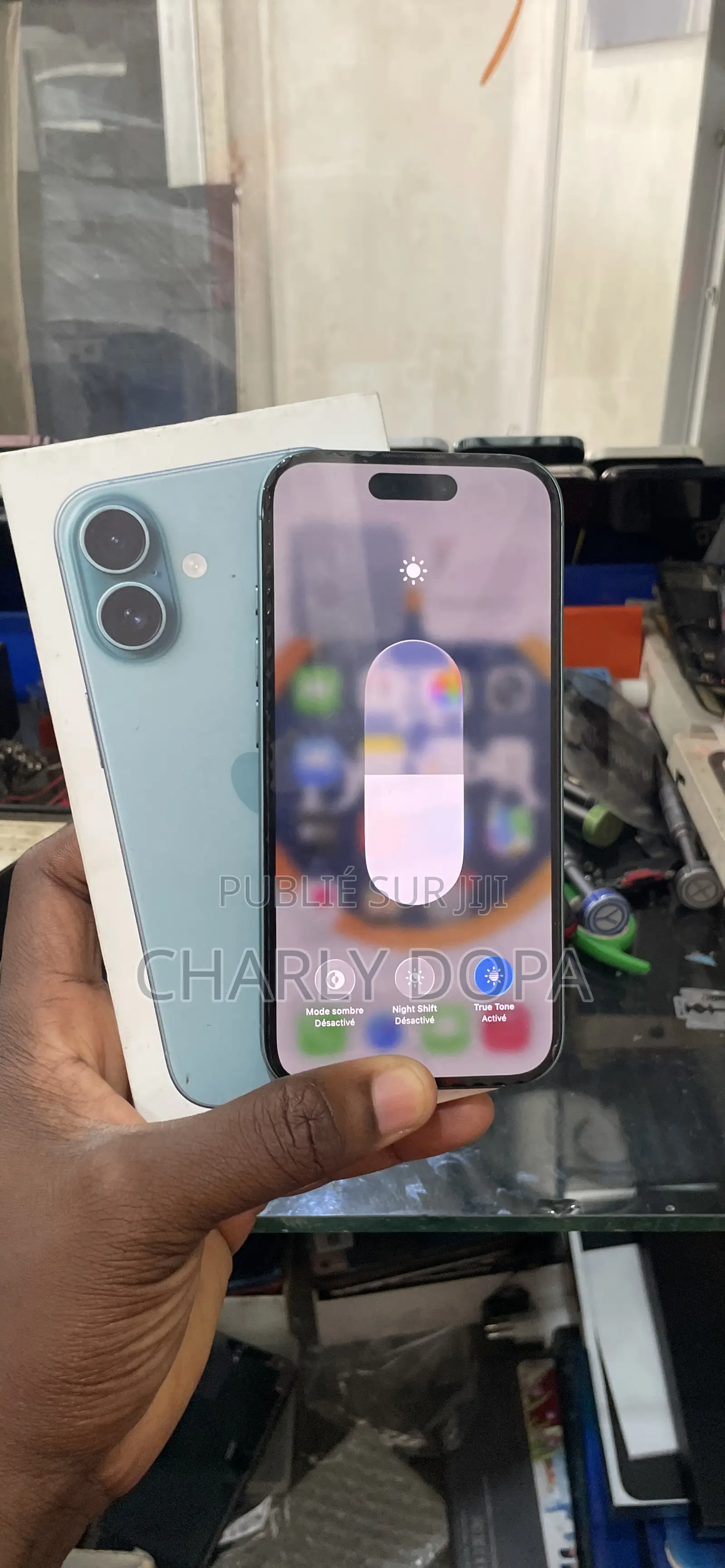 Apple iPhone 16 128 GB Vert
