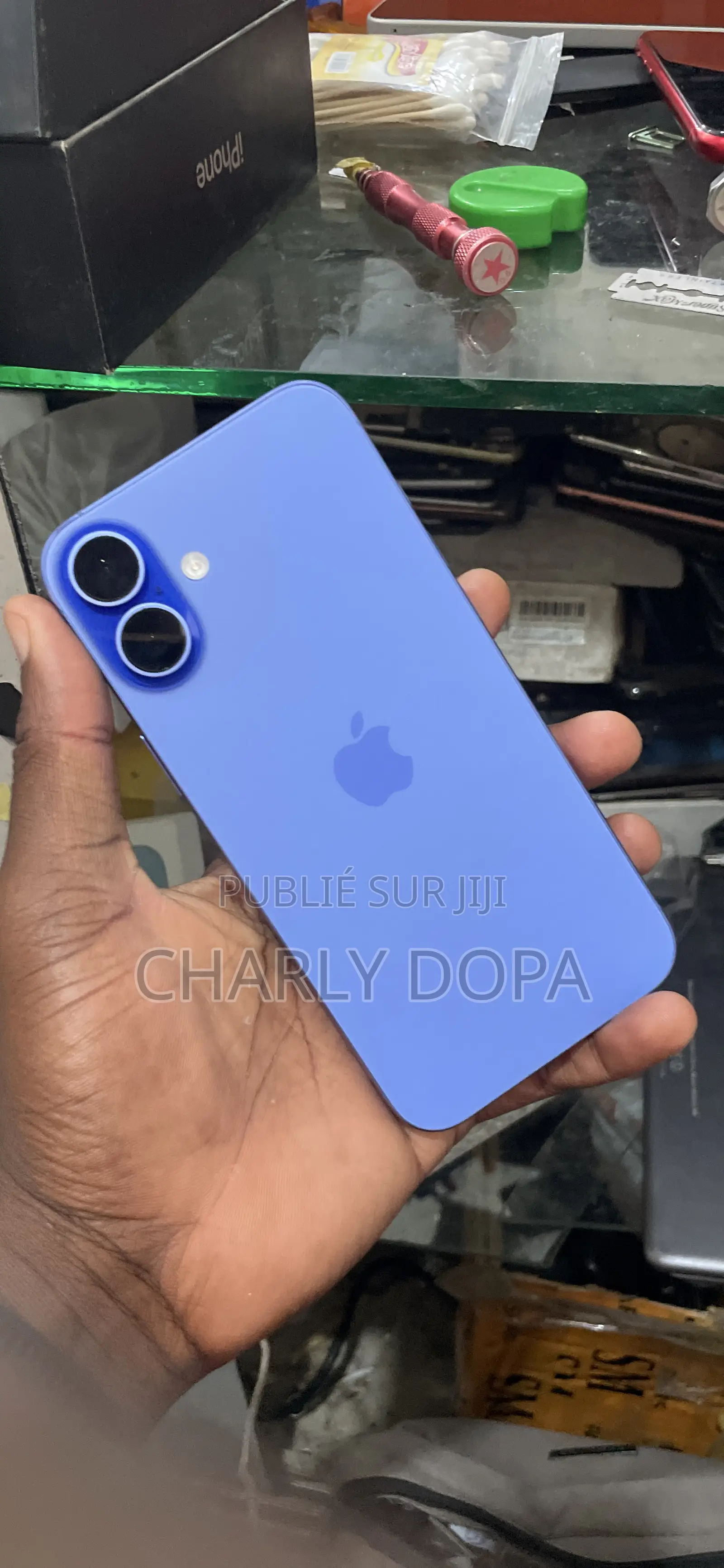 Apple iPhone 16 Plus 128 GB Bleu
