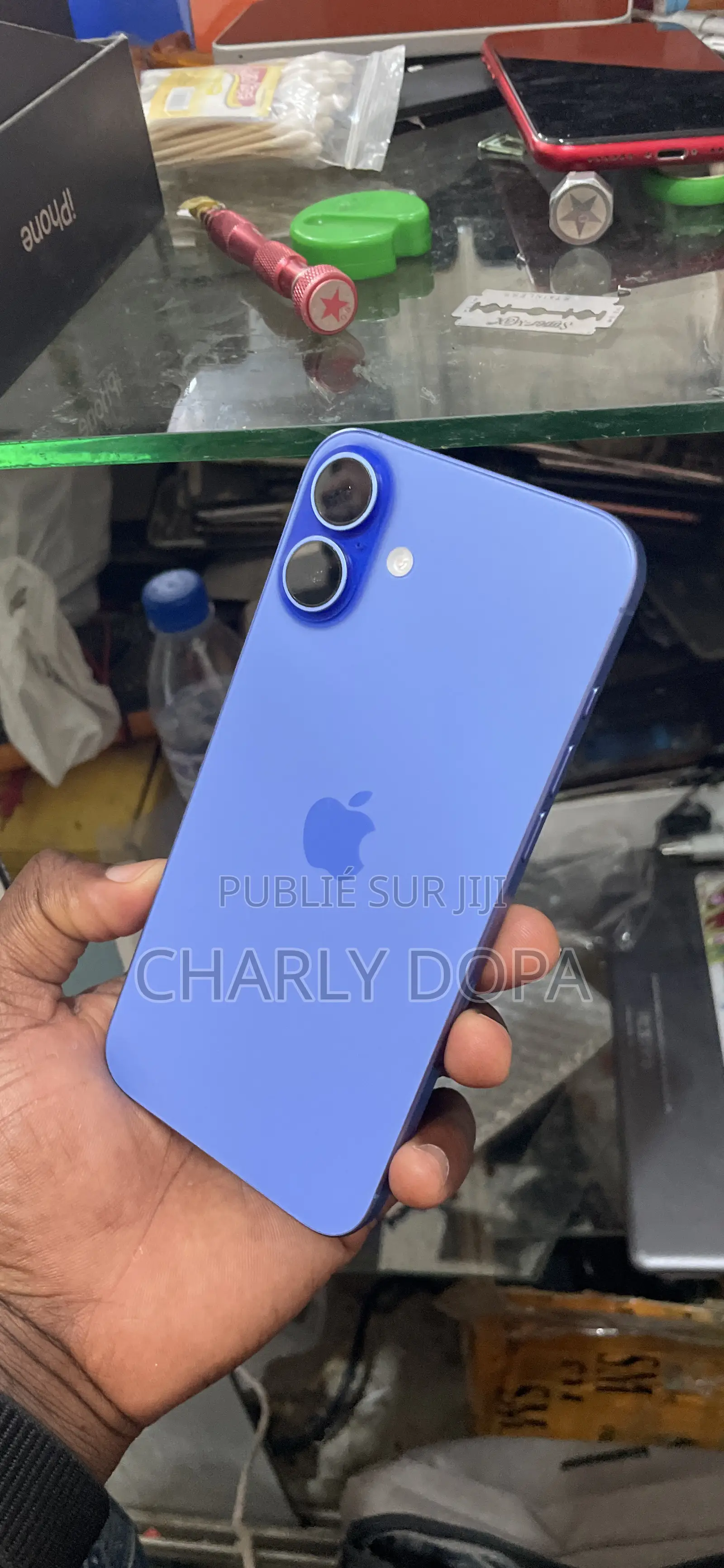 Apple iPhone 16 Plus 128 GB Bleu