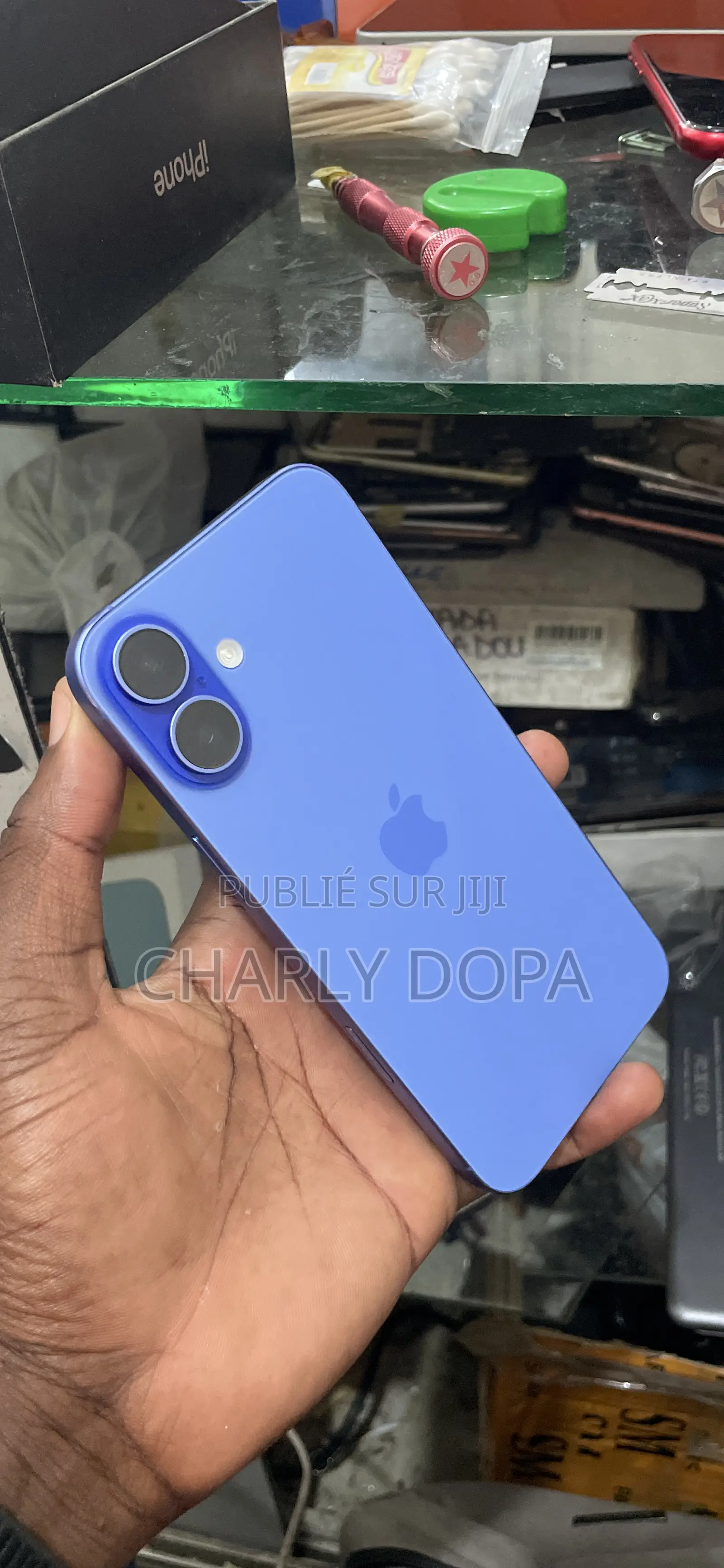 Apple iPhone 16 Plus 128 GB Bleu
