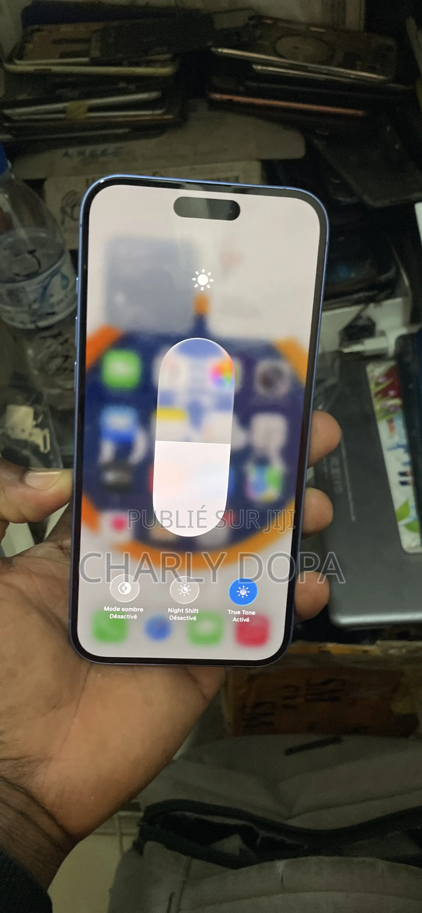 Apple iPhone 16 Plus 128 GB Bleu