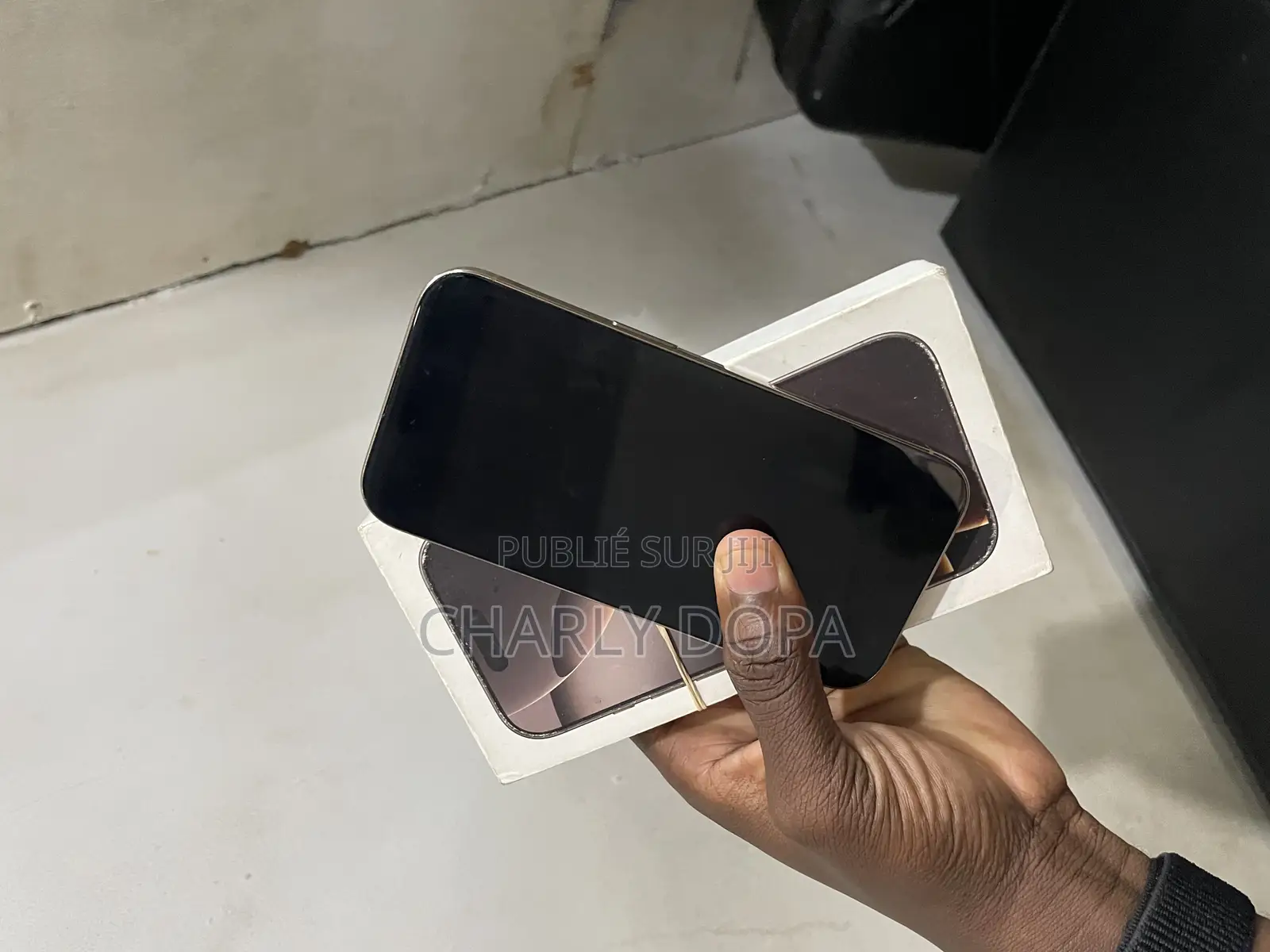 Apple iPhone 16 Pro 128 GB Noir