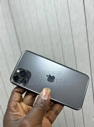 Nouveau Apple iPhone 11 Pro 256 GB Noir