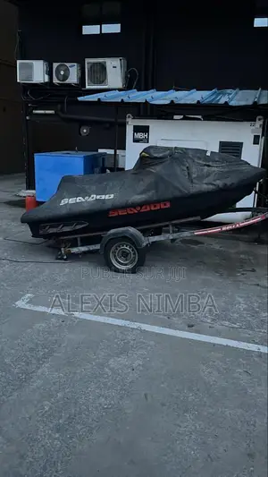 En Vente Jetski Seadoo Gti Se Neuf Année 2024 18million