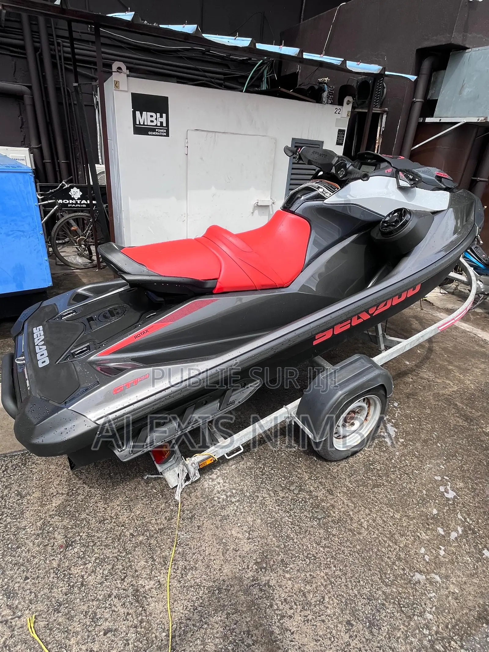 En Vente Jetski Seadoo Gti Se Neuf Année 2024