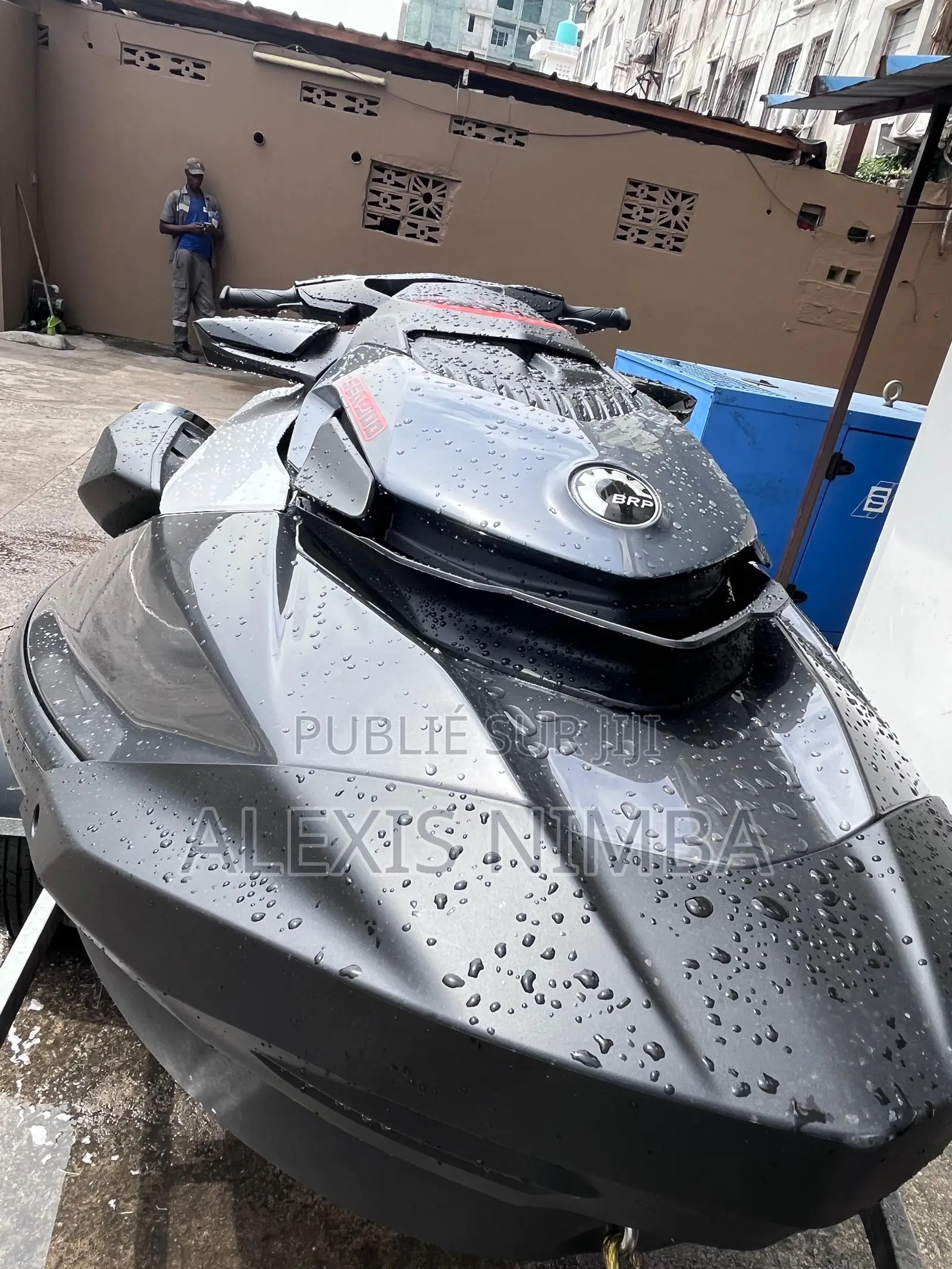 En Vente Jetski Seadoo Gti Se Neuf Année 2024