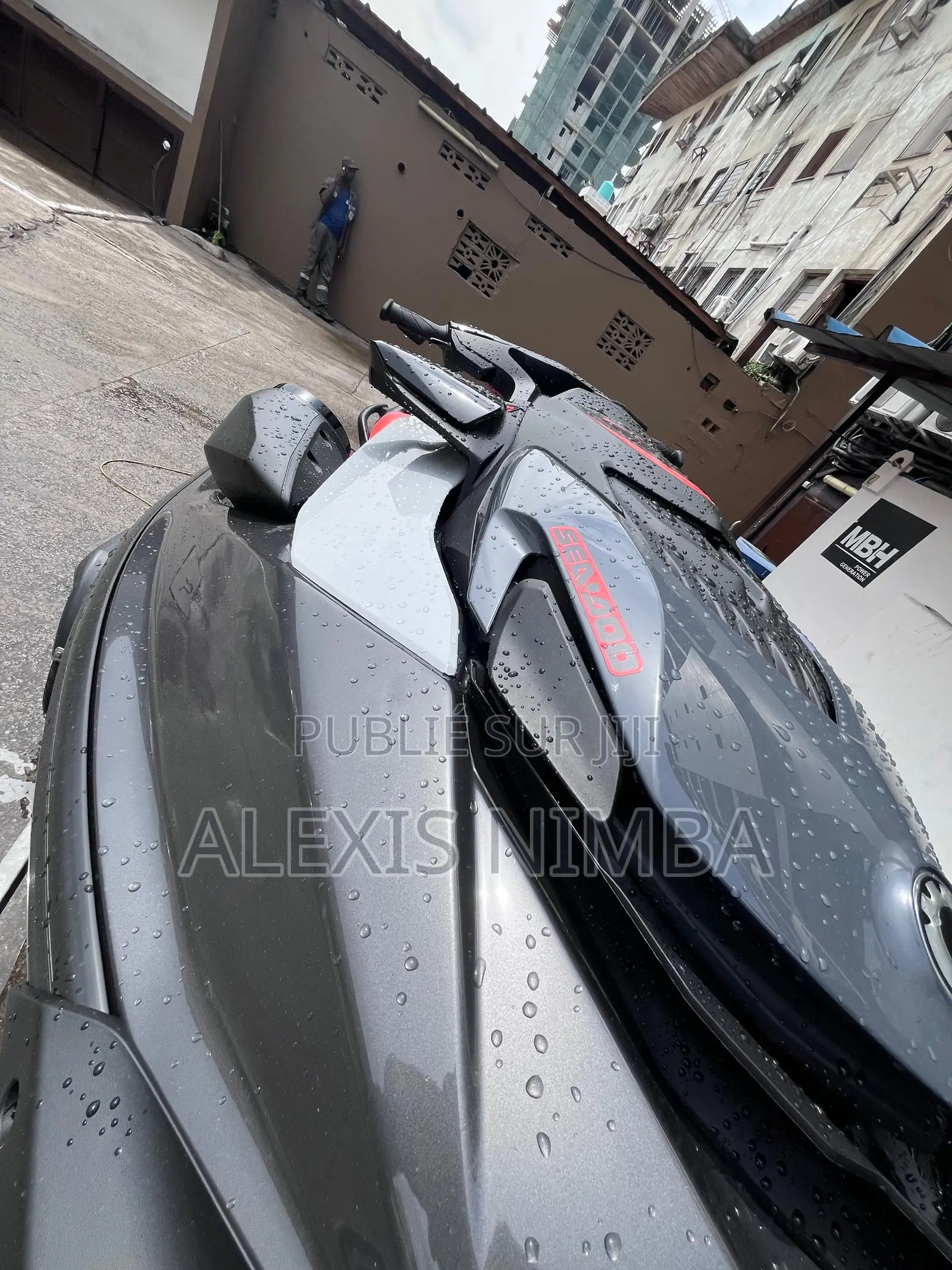 En Vente Jetski Seadoo Gti Se Neuf Année 2024