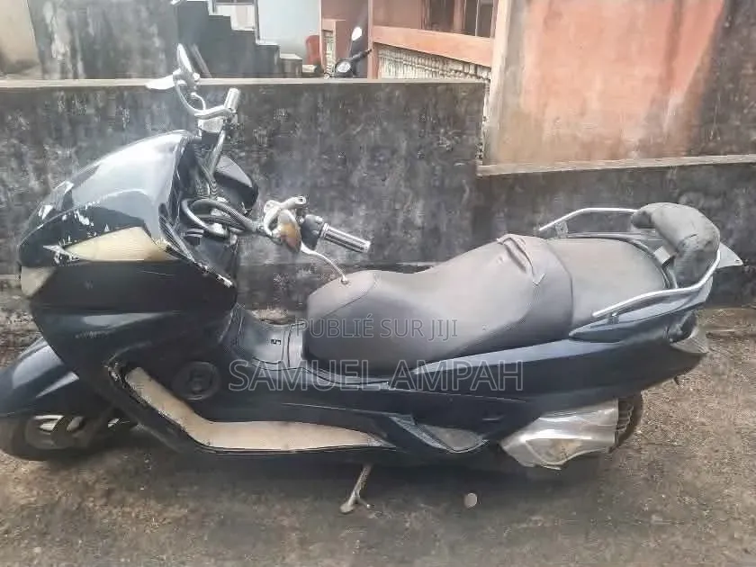 Yamaha Majesty 2022 Noir