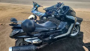 Yamaha Majesty 2022 Noir