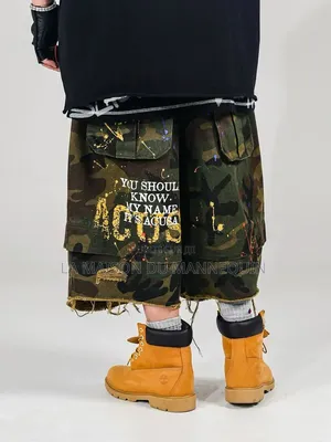 Jeans Shorts For Men's