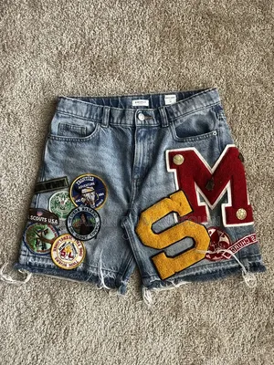 Jeans Shorts For Men's