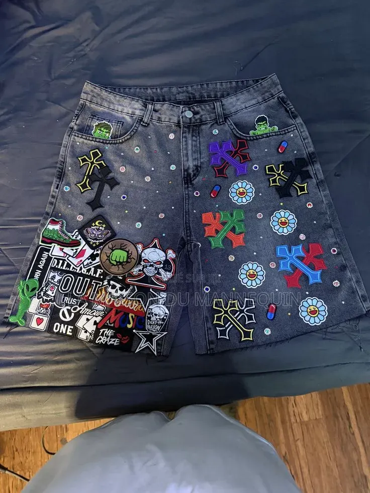 Jeans Shorts For Men's