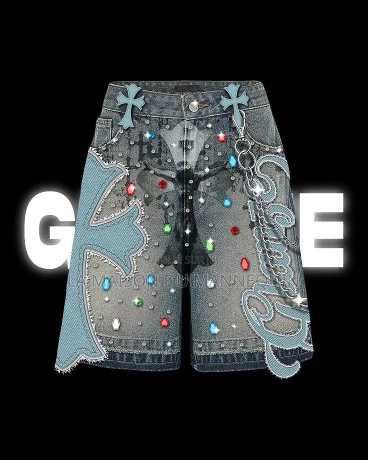Jeans Shorts For Men's