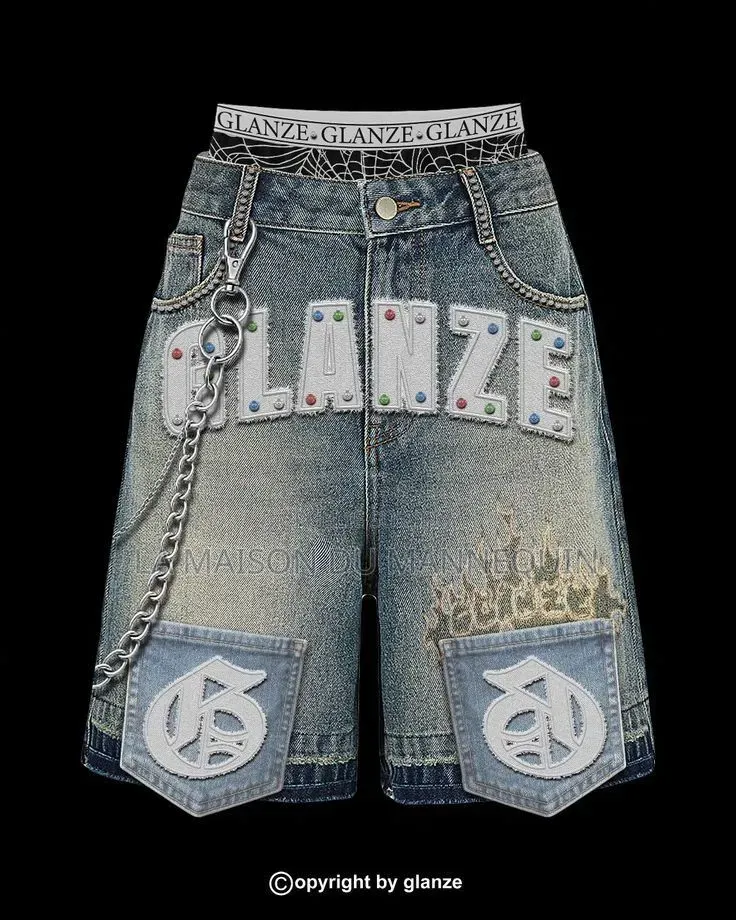 Jeans Shorts For Men's