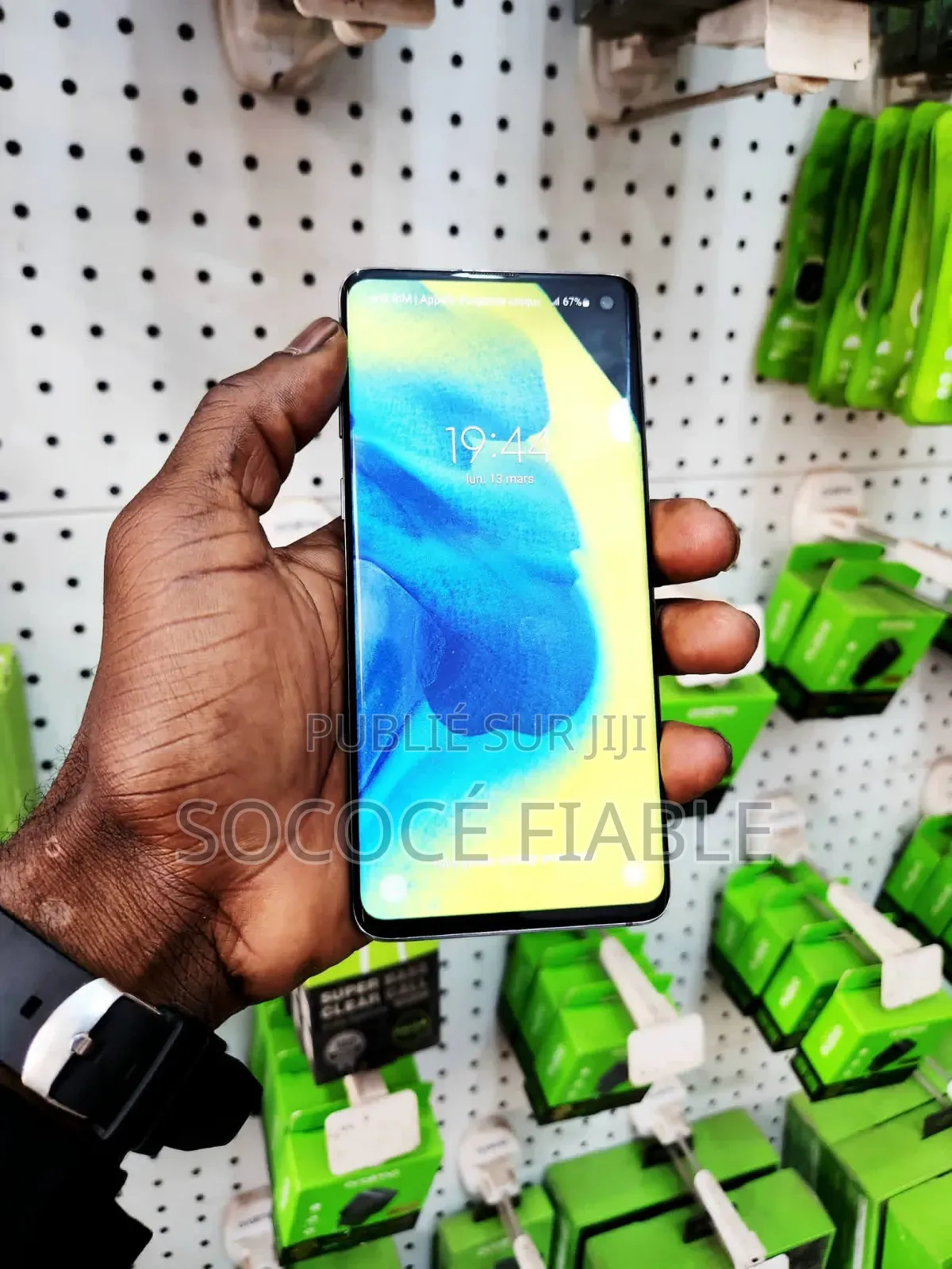 Nouveau Motorola A830 Noir