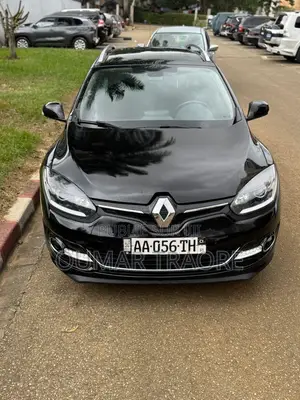 Renault Megane 2016 Noir