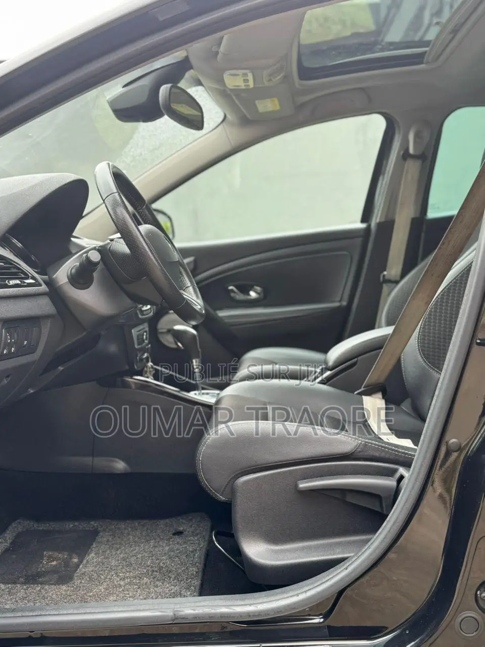 Renault Megane 2016 Noir