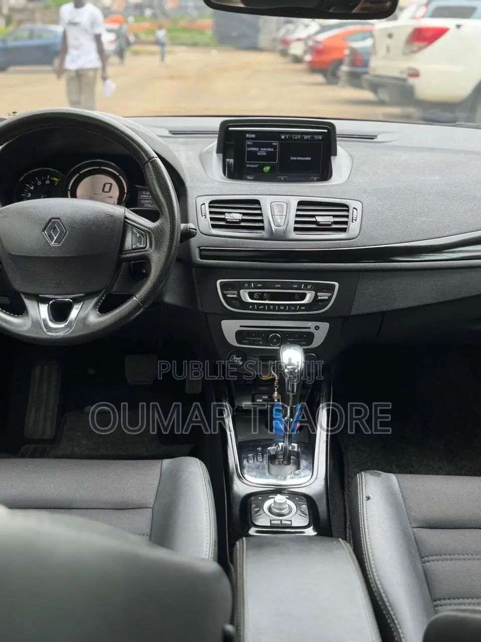 Renault Megane 2016 Noir