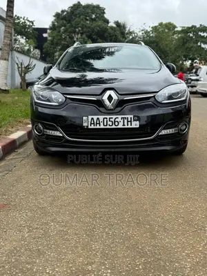 Renault Megane 2016 Noir