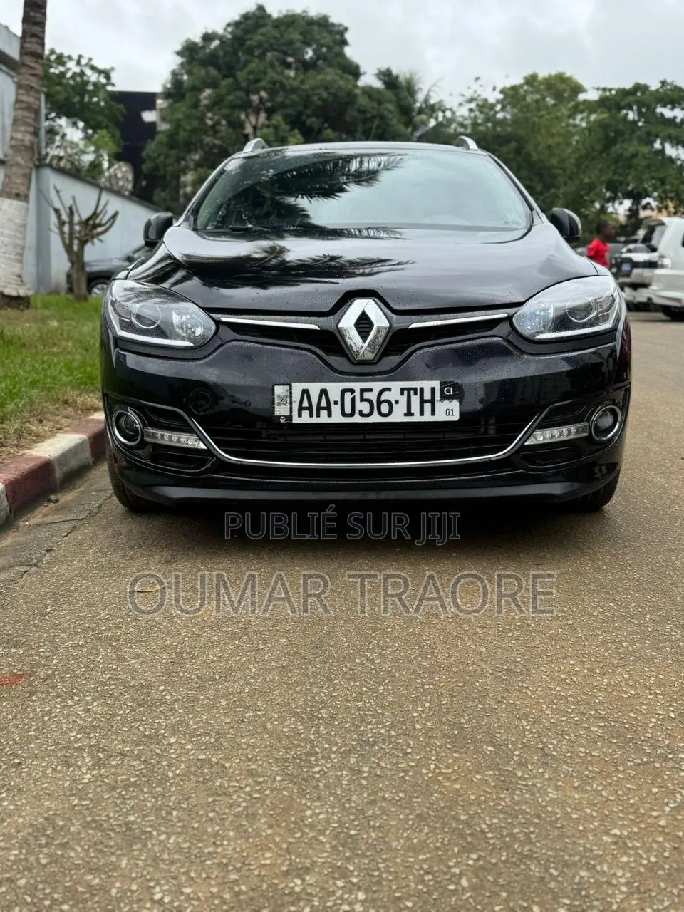 Renault Megane 2016 Noir