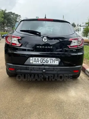 Renault Megane 2016 Noir