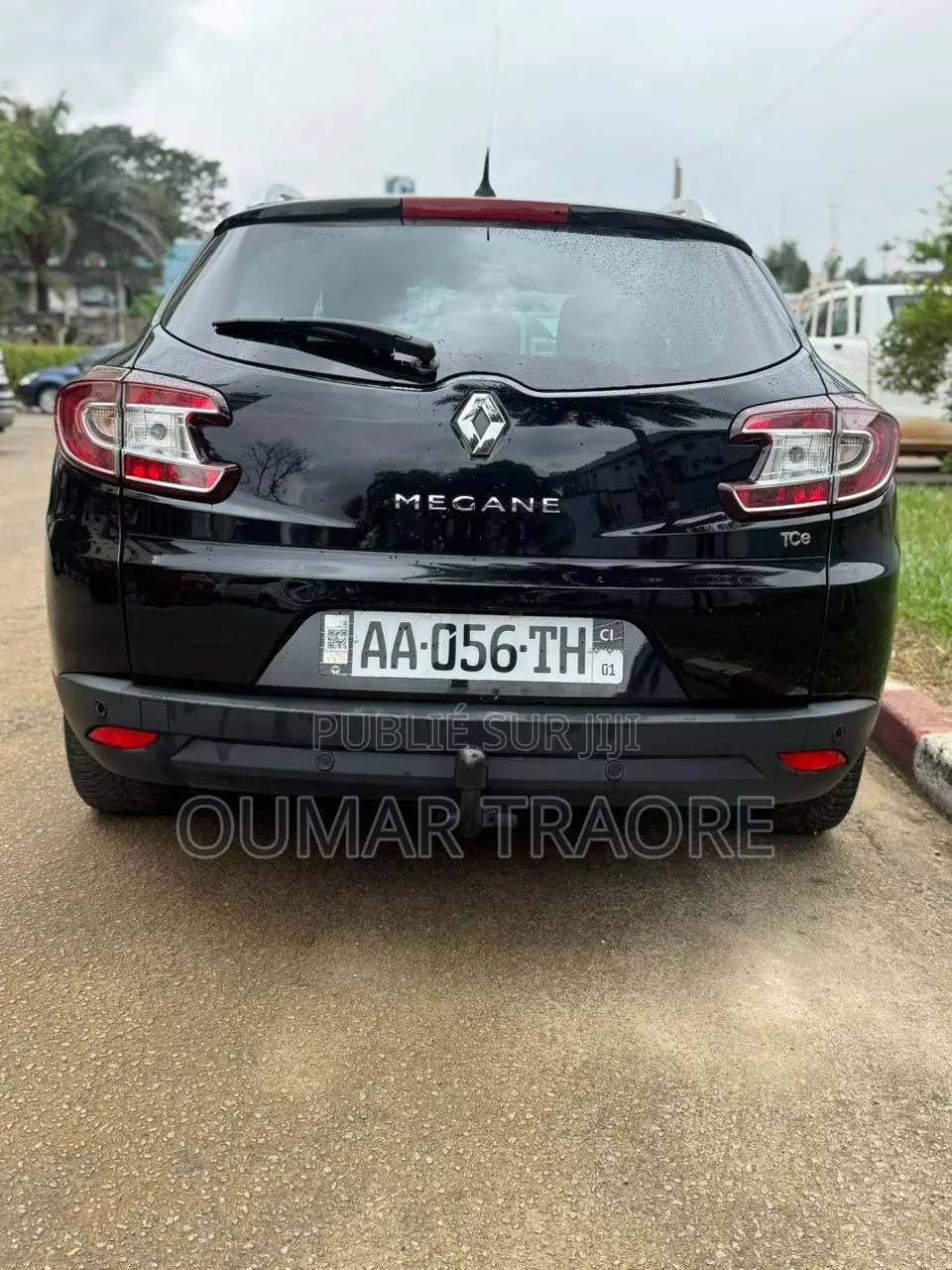 Renault Megane 2016 Noir