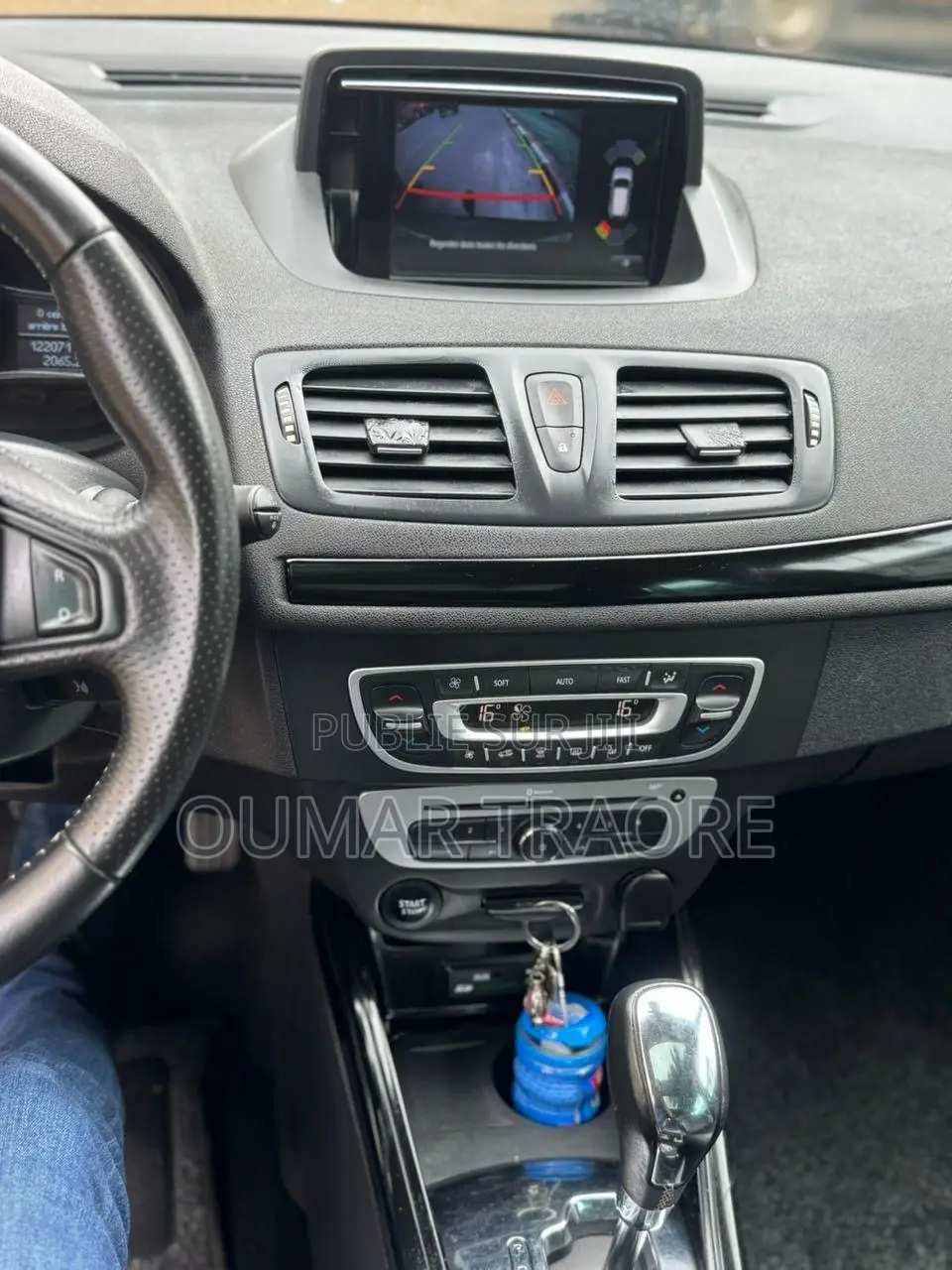 Renault Megane 2016 Noir