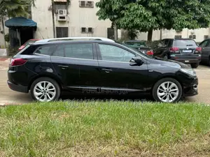 Renault Megane 2016 Noir