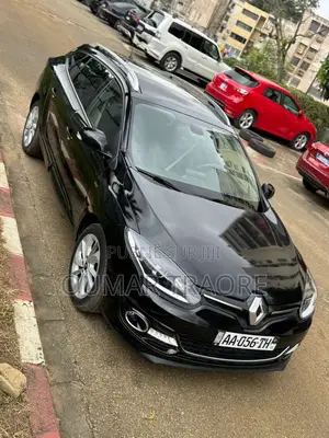 Renault Megane 2016 Noir