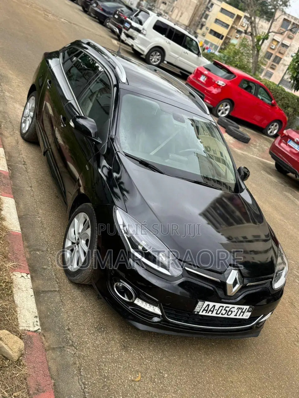 Renault Megane 2016 Noir