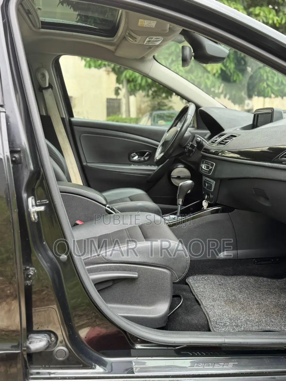 Renault Megane 2016 Noir
