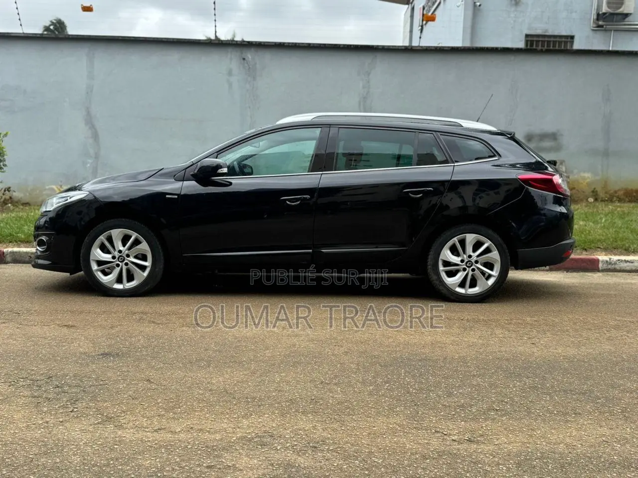 Renault Megane 2016 Noir