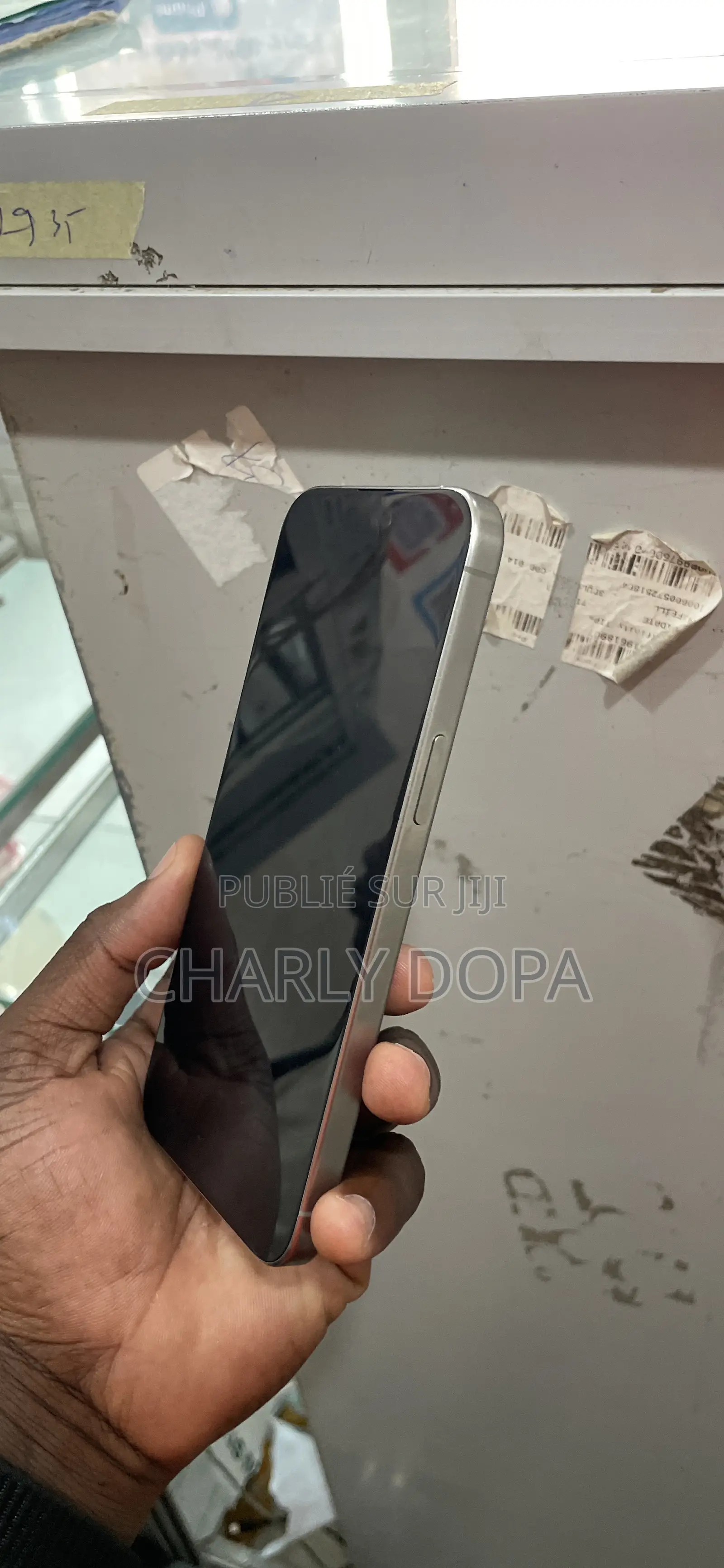 Apple iPhone 15 Pro Max 256 GB Argenté