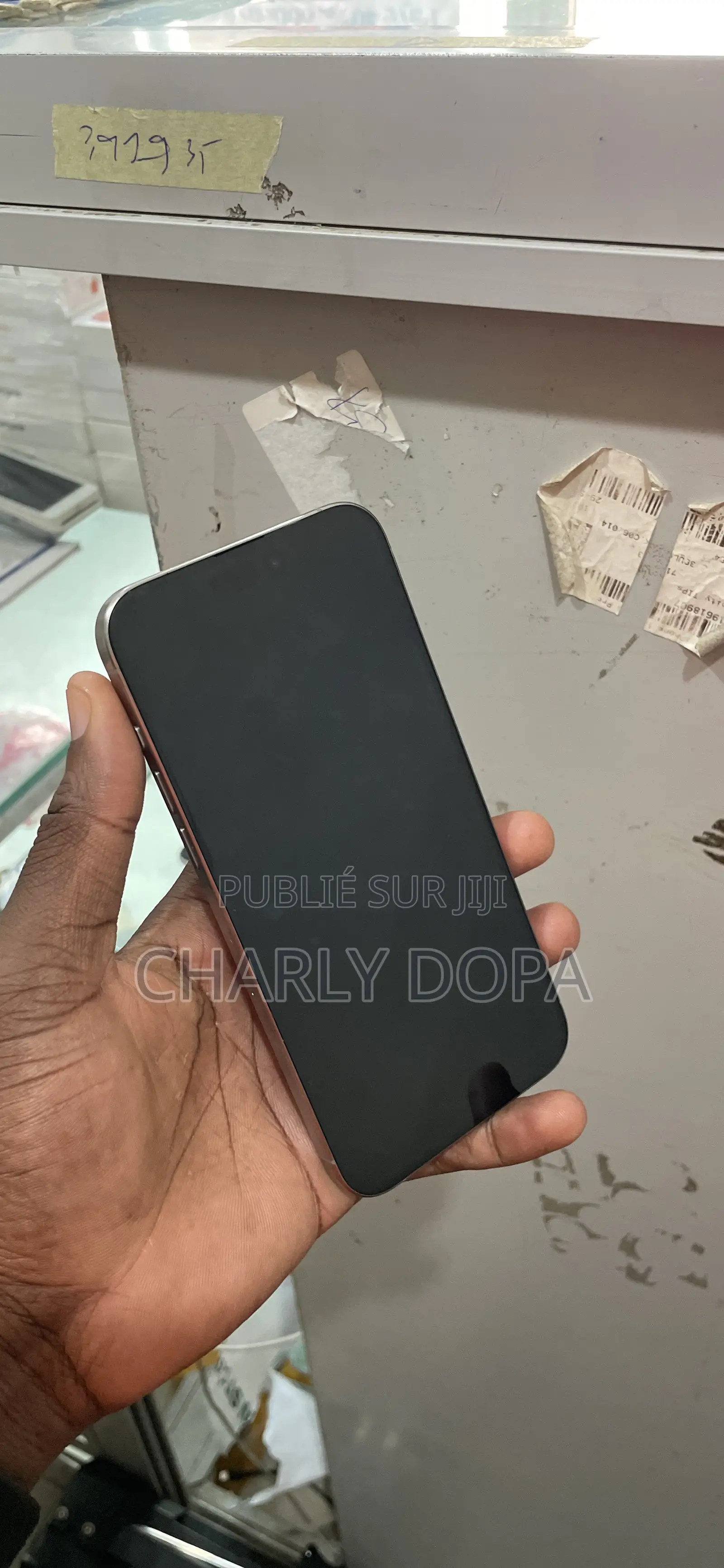 Apple iPhone 15 Pro Max 256 GB Argenté