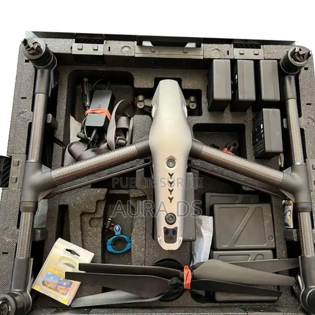 Dji Inspire 2 – Pack Complet Pro (Neuf Scellé)