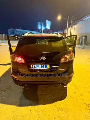 Hyundai Santa Fe 2011 Noir