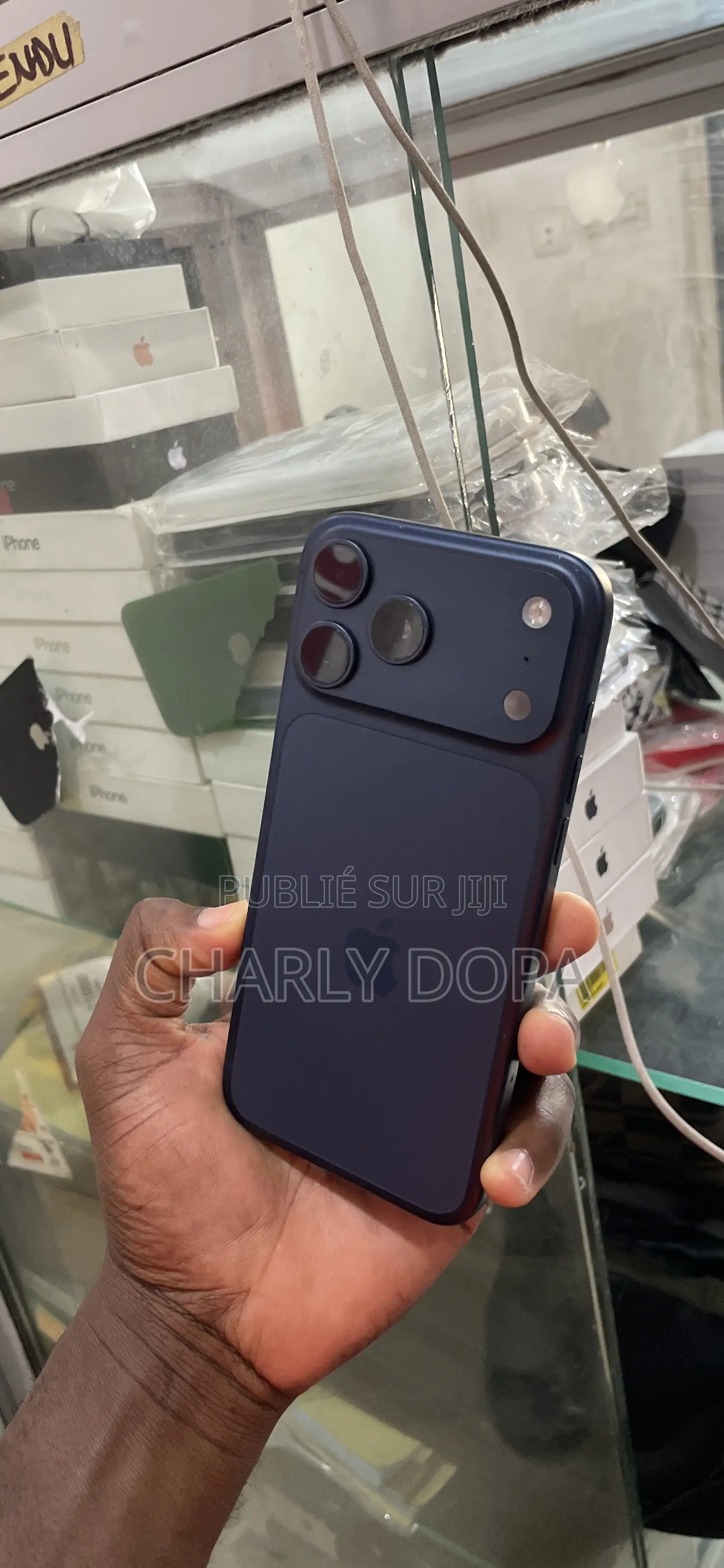 Apple iPhone 17 Pro Max 256 GB Bleu